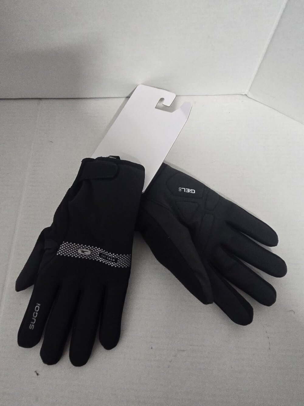 Sugoi Zap Sub Zero Gel Cycling Gloves NWT – Size Medium 🚴❄️🧤